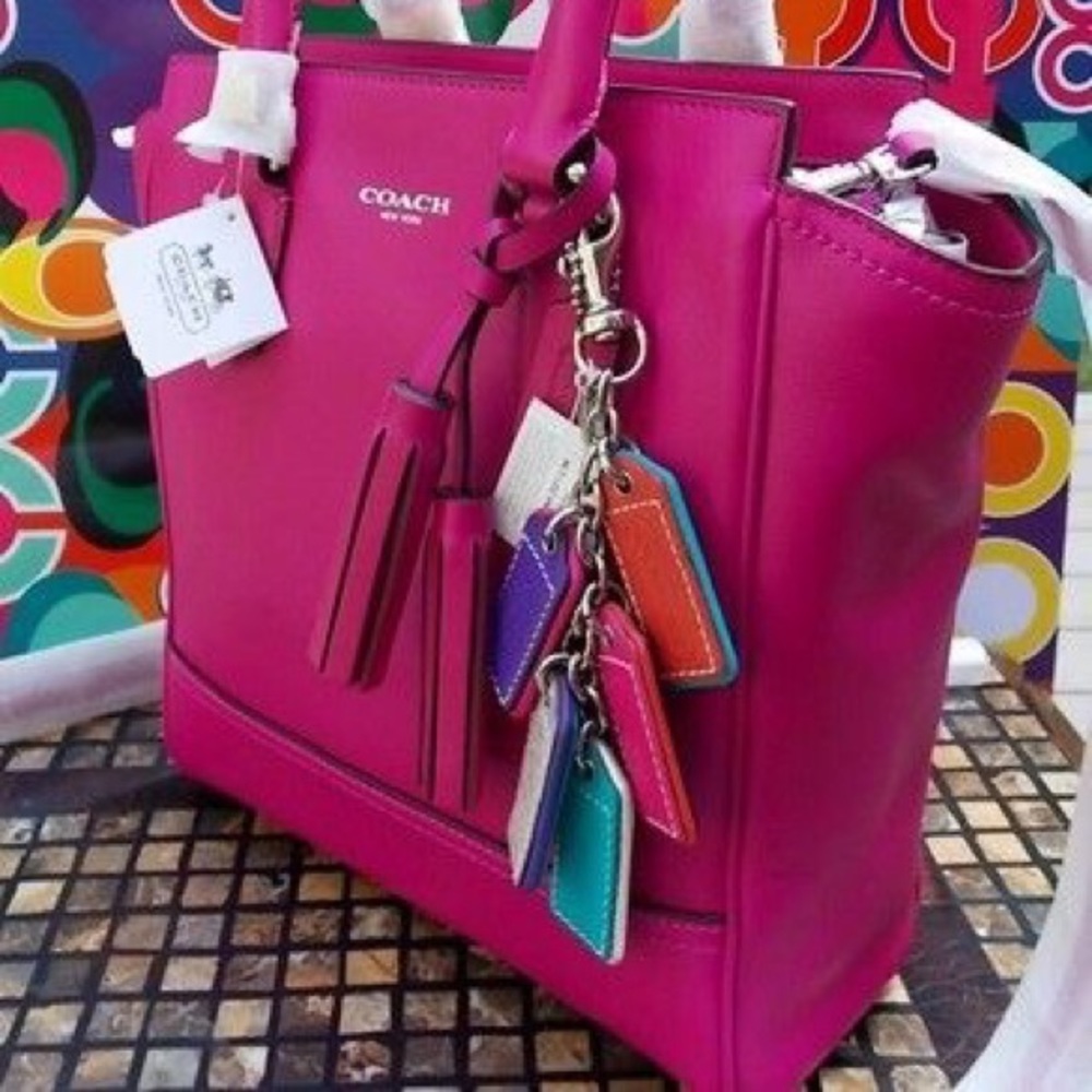 ✨💕NWT SET🙌🏼COACH BAG, KEYCHAIN & WALLET👛